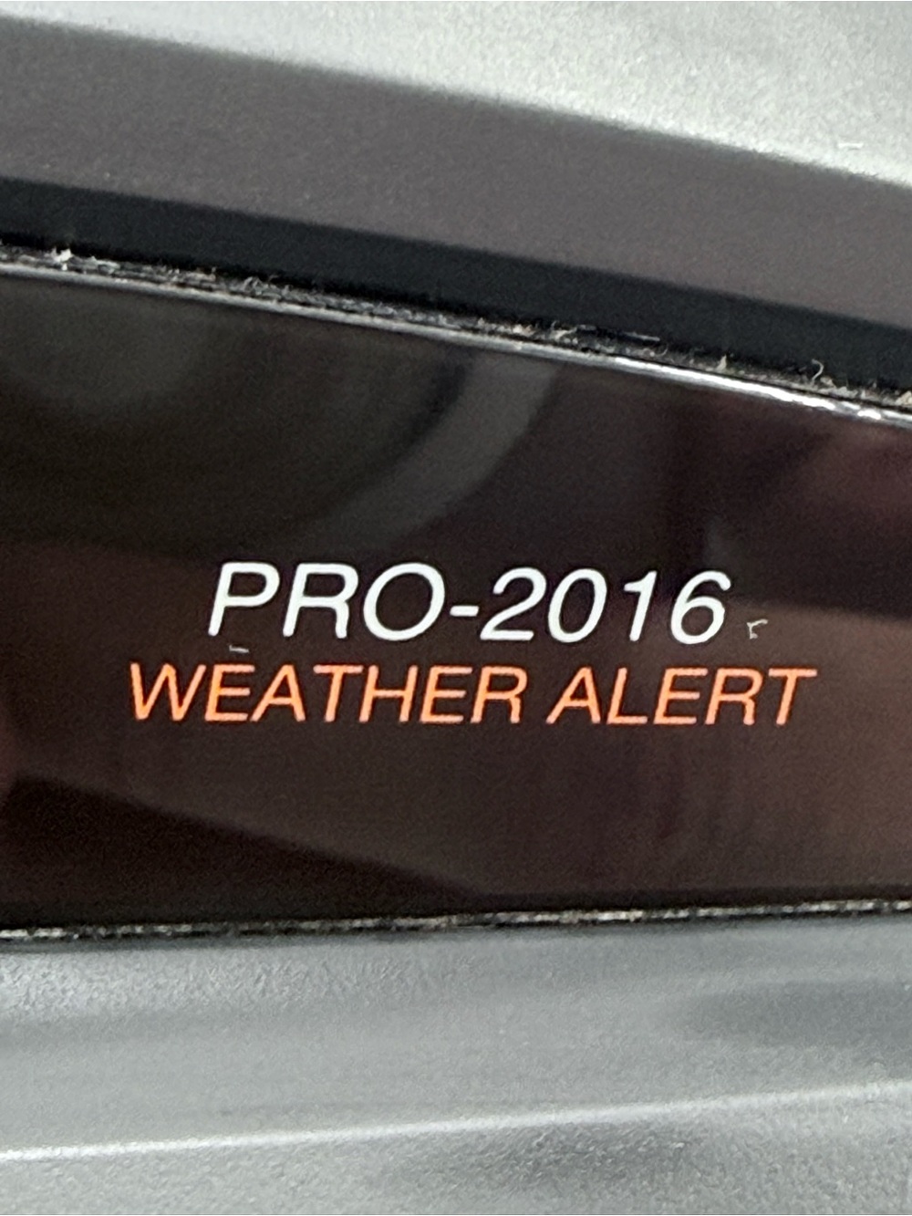 Radio Shack Weather Alert Radio Pro-2016 Tested & Works - Picture 2 of 6